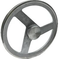 Puleggia in alluminio trapezioidale sezione A 250